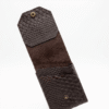 The Edge Wallet – 100% Genuine Leather-Espresso Brown - Image 3
