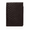The Edge Wallet – 100% Genuine Leather-Espresso Brown - Image 2