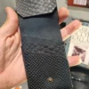 The Edge Wallet – 100% Genuine Leather-Black - Image 3