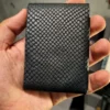 The Edge Wallet – 100% Genuine Leather-Black - Image 5