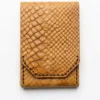 The Edge Wallet – 100% Genuine Leather-Havana