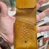 The Edge Wallet – 100% Genuine Leather-Havana - Image 3
