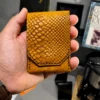 The Edge Wallet – 100% Genuine Leather-Havana - Image 2