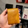 The Edge Wallet – 100% Genuine Leather-Havana - Image 5