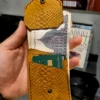 The Edge Wallet – 100% Genuine Leather-Havana - Image 4